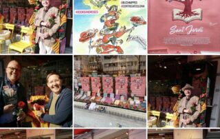 Köln Barcelona 2022 Momentaufnahme des Events Sant Jordi #BooksAndRoses UNESCO-Weltbuchtag -1